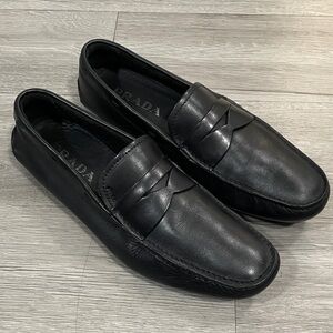 Prada Penny Loafers Size 8